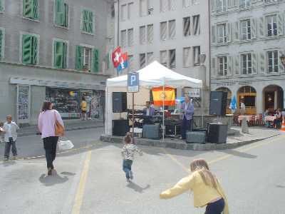 Fete de Printemps at Nyon