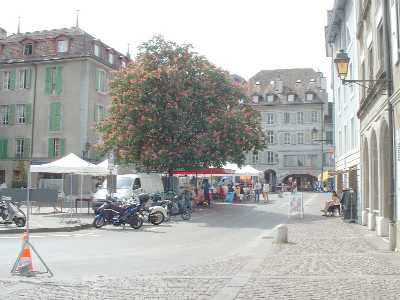 Fete de Printemps at Nyon